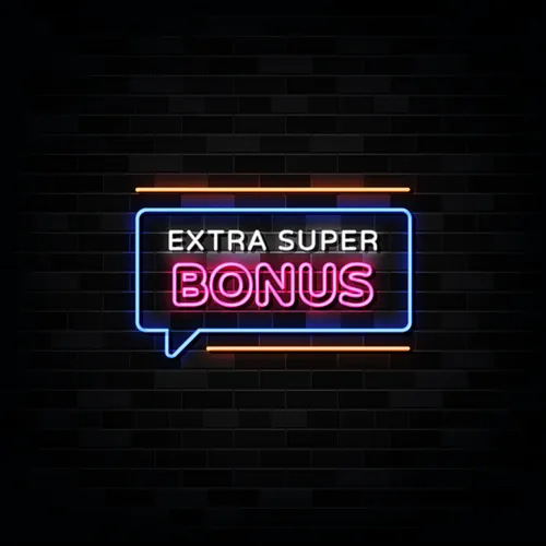 Extra Super Bonus Neon Sign - Custom Stickers Now