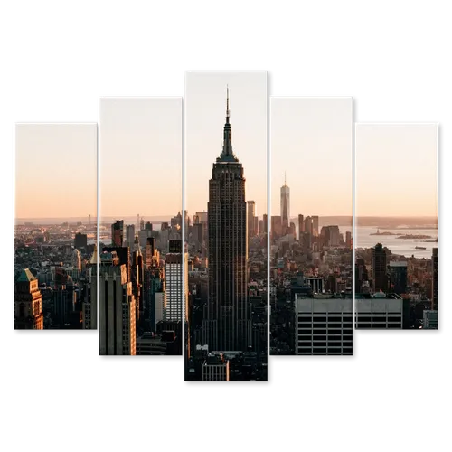 5-Panel Display - Custom Stickers Now
