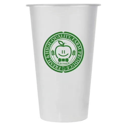 Premium PP Cup - Custom Stickers Now