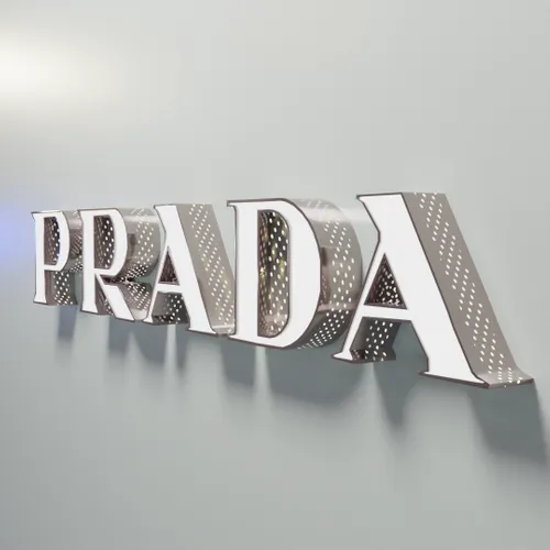 Frontlit Sign With Punch Holes - Custom Stickers Now