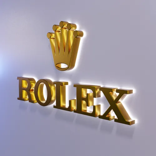 Luxury Back Lit Sign - Custom Stickers Now
