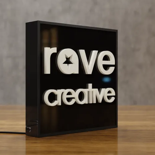 Push-Thru Lightbox - Custom Stickers Now