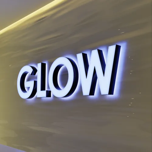 Back & Frontlit Sign - Custom Stickers Now