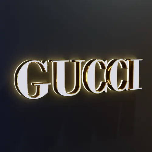 Luxury Back & Frontlit Sign - Custom Stickers Now