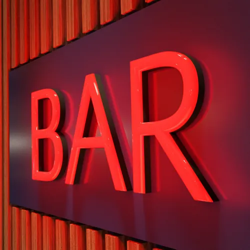 Acrylic Neon Sign - Custom Stickers Now