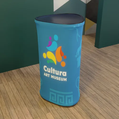 Triangular Counter - Custom Stickers Now