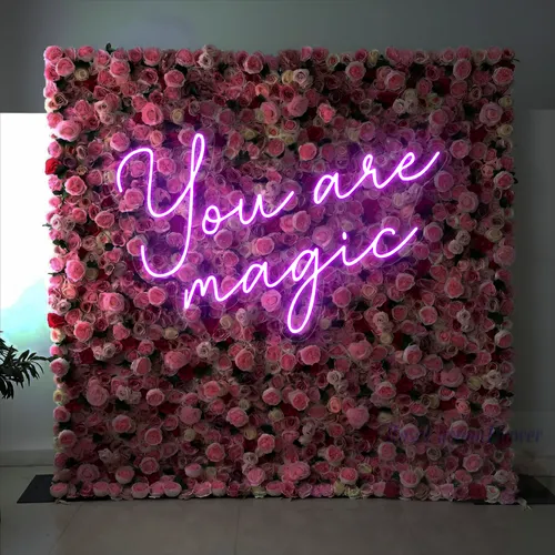 You Are Magic Neon Sign - Custom Stickers Now