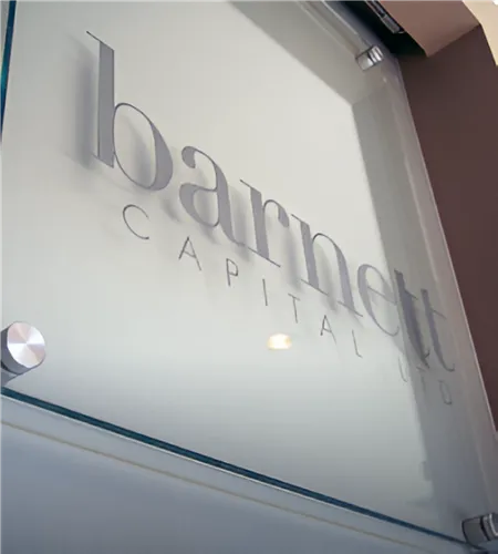 Etched Glass Signs - Custom Stickers Now