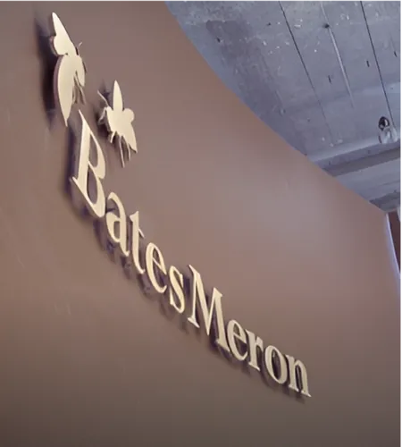 Bronze Logo Signs - Custom Stickers Now