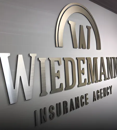 Metal Laminate Logos - Custom Stickers Now