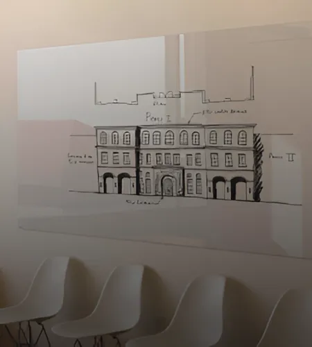 Acrylic Whiteboard - Custom Stickers Now