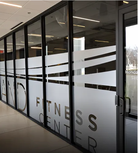 Frosted Glass Vinyl - Custom Stickers Now