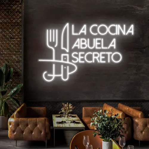 Restaurant Neon  Signs - Custom Stickers Now