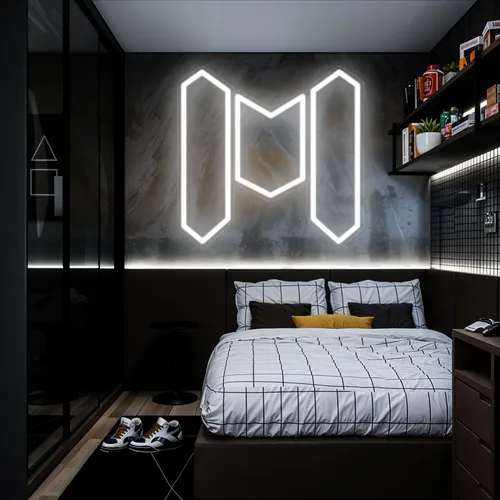 COD Gamer Neon Sign - Custom Stickers Now