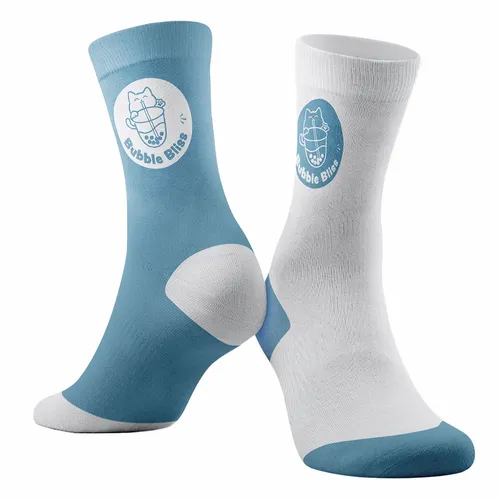Custom Full Color Socks - Custom Stickers Now