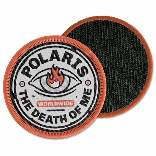 Round Polaris Velcro Patch - Custom Stickers Now