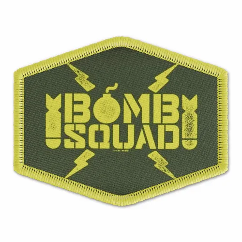 Bomb Squad Military Patch - Custom Stickers Now