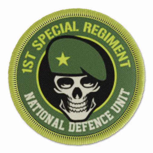 1st Special Regiment Military Patch - Custom Stickers Now
