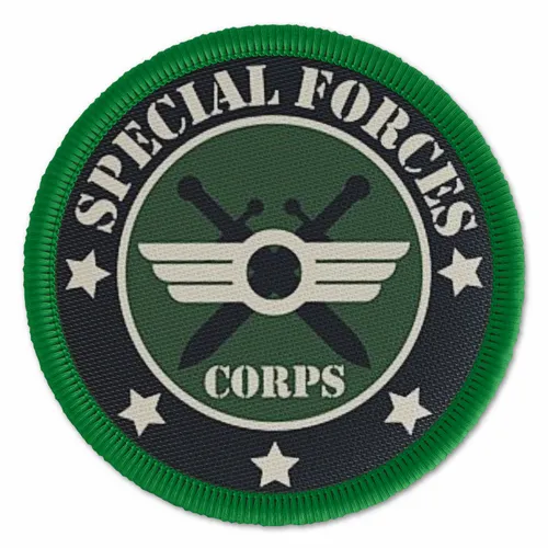 Special Forces Corps Military Patch - Custom Stickers Now