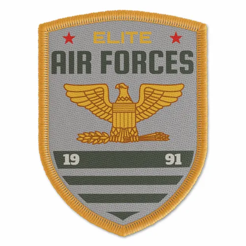 Elite Air Forces Military Patch - Custom Stickers Now