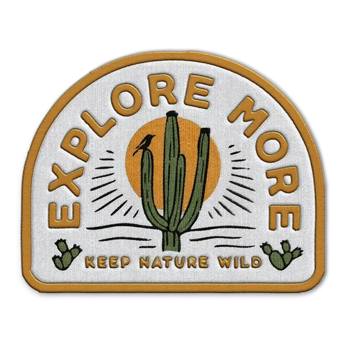 Explore More Hat Patch - Custom Stickers Now
