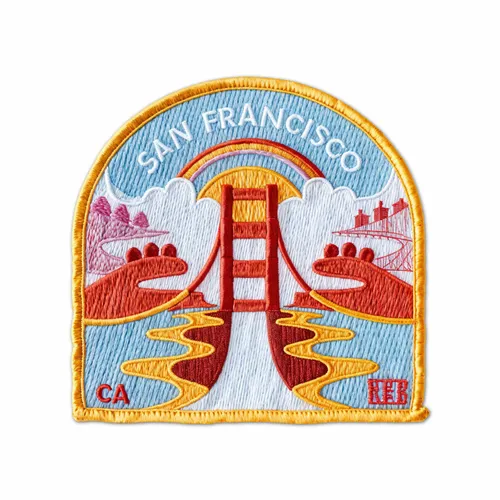 San Francisco Golden Gate Bridge - Custom Stickers Now
