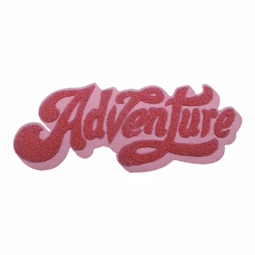 Adventure Letterman Jacket Patch - Custom Stickers Now