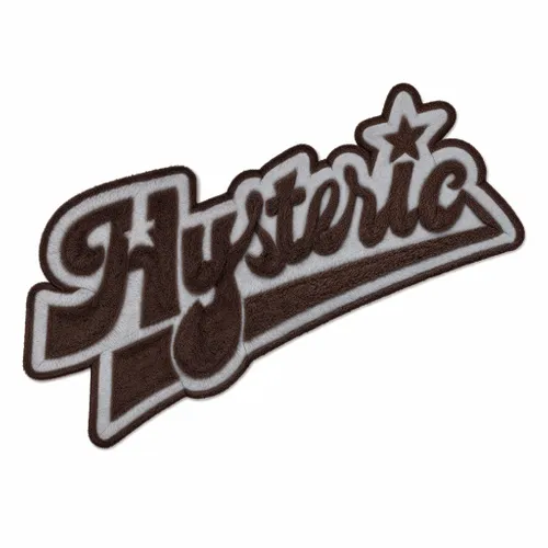 Hysteric Letterman Jacket Patch - Custom Stickers Now