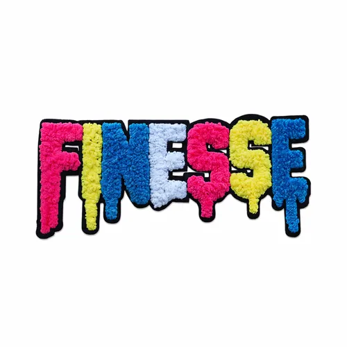 Finesse Letterman Jacket Patch - Custom Stickers Now