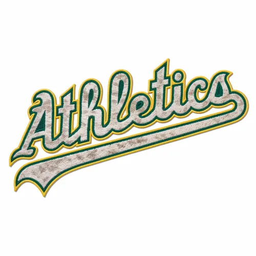 Athletics Letterman Jacket Patch - Custom Stickers Now