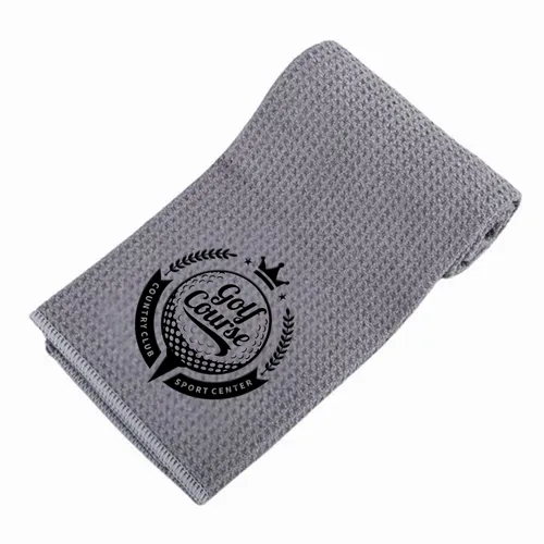 Custom Golf Towel - Custom Stickers Now