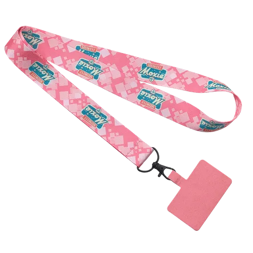 Lanyard & Blank Insert Phone Wallet - Custom Stickers Now