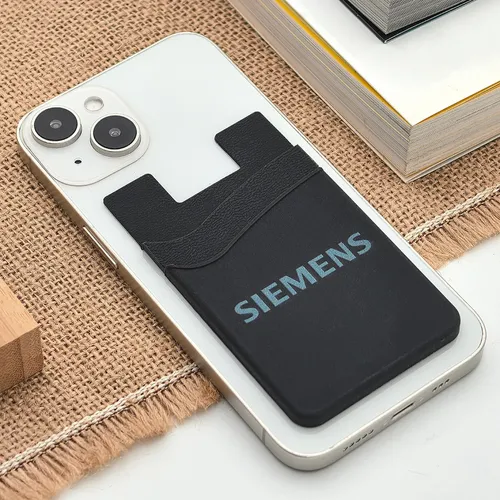 Silicone Phone Wallet Dual Card Holder - Custom Stickers Now