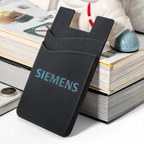 Silicone Phone Wallet Dual Card Holder - Custom Stickers Now