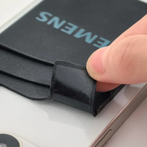 Silicone Phone Wallet Dual Card Holder - Custom Stickers Now