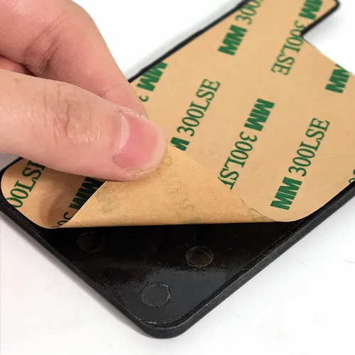 Silicone Phone Wallet Dual Card Holder - Custom Stickers Now