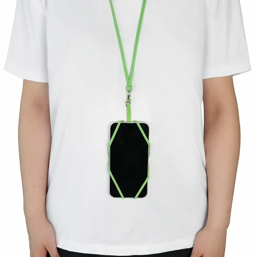 Lanyard Silicone Phone Wallet Holder - Custom Stickers Now