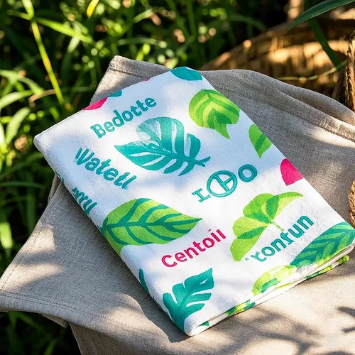 Linen Towels - Custom Stickers Now