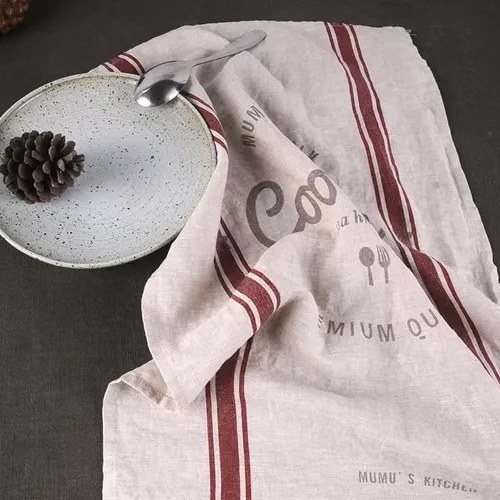 Linen Towels - Custom Stickers Now