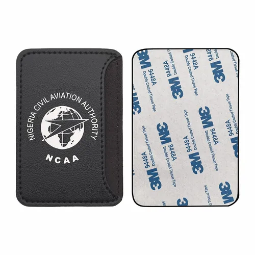 Leather Phone Wallet with Side Slit - Custom Stickers Now