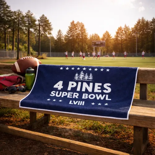 Custom Rally & Festival Towel - Custom Stickers Now