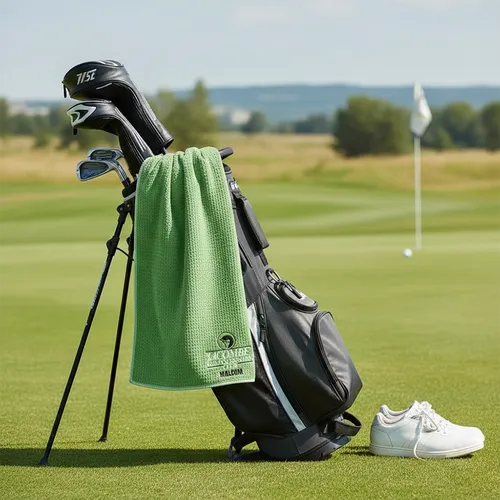 Custom Golf Towel - Custom Stickers Now