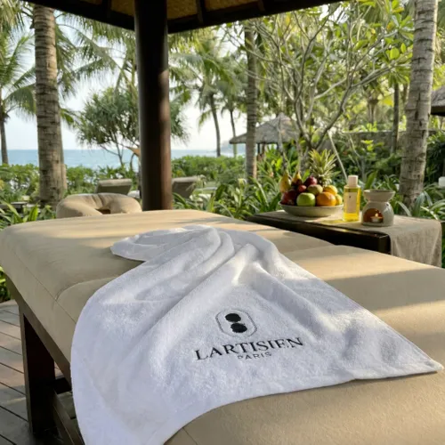 Custom Bathroom Towels - Custom Stickers Now