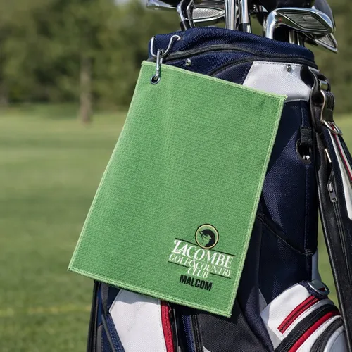 Custom Golf Towel - Custom Stickers Now