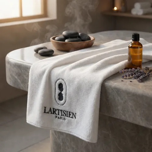 Custom Bathroom Towels - Custom Stickers Now