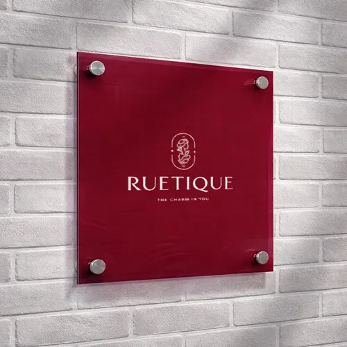 Printed Acrylic Signs - Custom Stickers Now