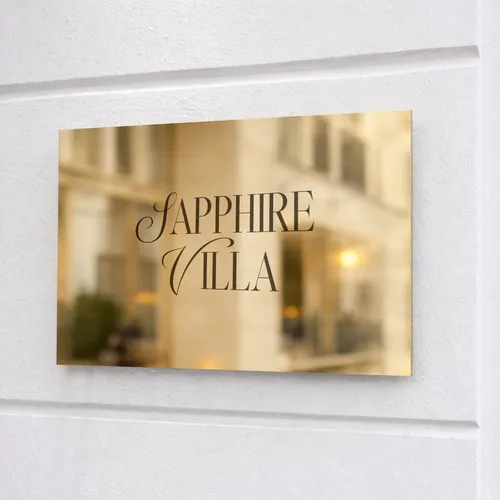 Print Stainless Steel Signs - Custom Stickers Now