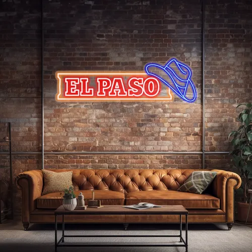 Custom Neon Signs In El Paso - Custom Stickers Now