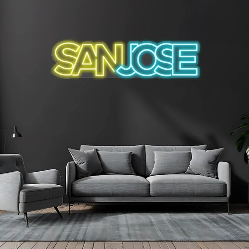 Custom Neon Signs In San Jose - Custom Stickers Now