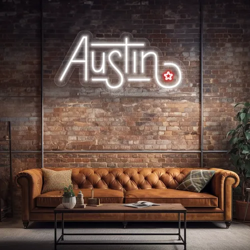 Custom Neon Signs Austin - Custom Stickers Now